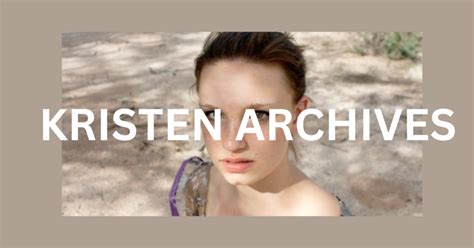 kristen archives|A note about ASSTR and, by extension, Kristen's Archive.